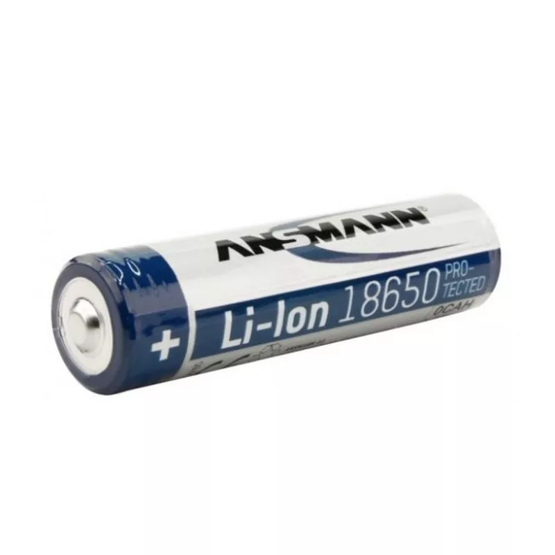 Bateria de iões de lítio 18650 2600mAh 3.6V