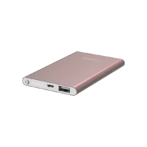 Powerbank 4000mAH Roze 5V