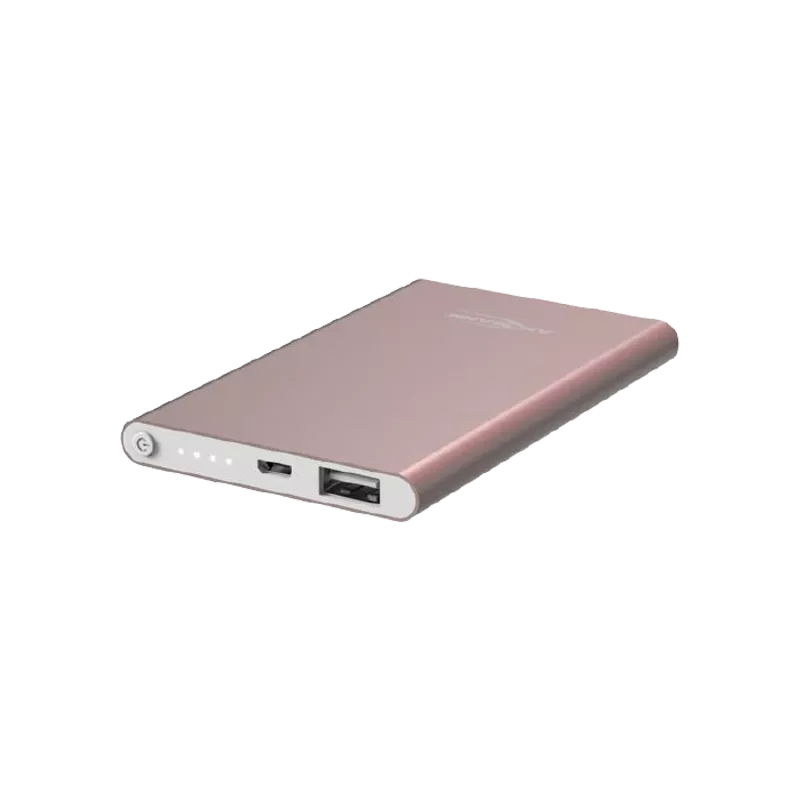 Powerbank 4000mAH Roze 5V