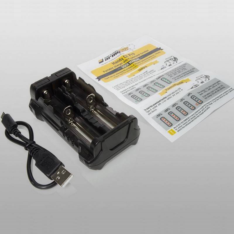 Armytek Handy C2 Pro portable battery charger