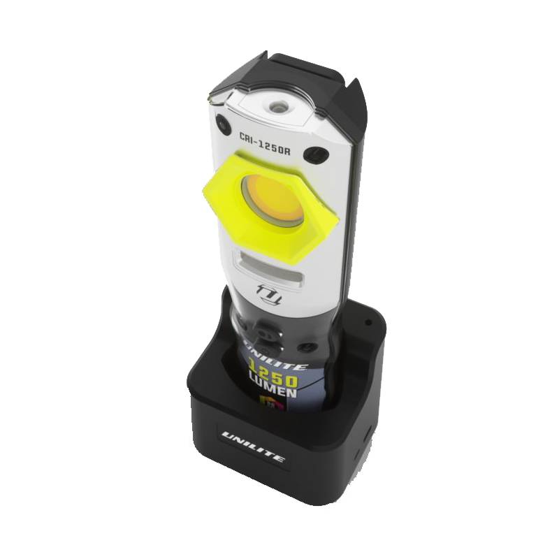 CRI-1250R rechargeable flashlight