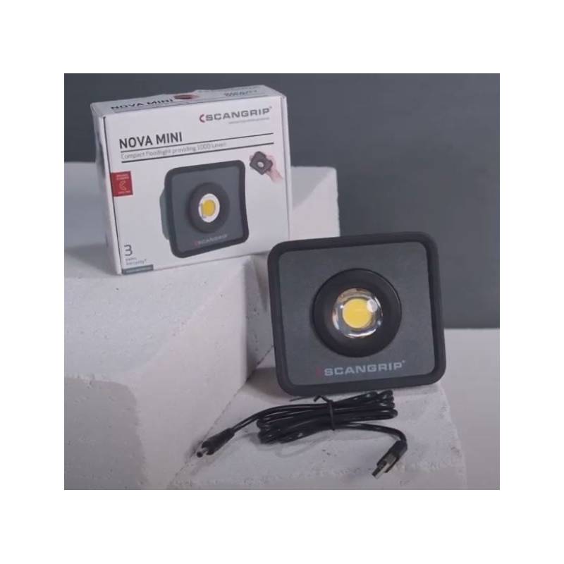 NOVA MINI Scangrip LED spotlight by Prolutech