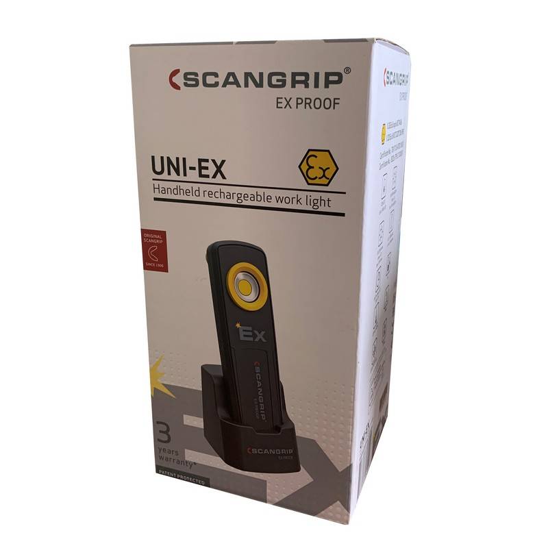 ATEX Handlampa UNI-EX Scangrip