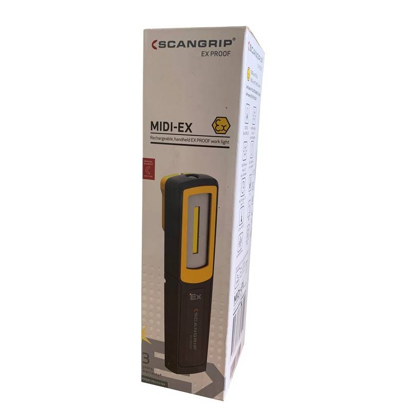 Rechargeable ATEX torch