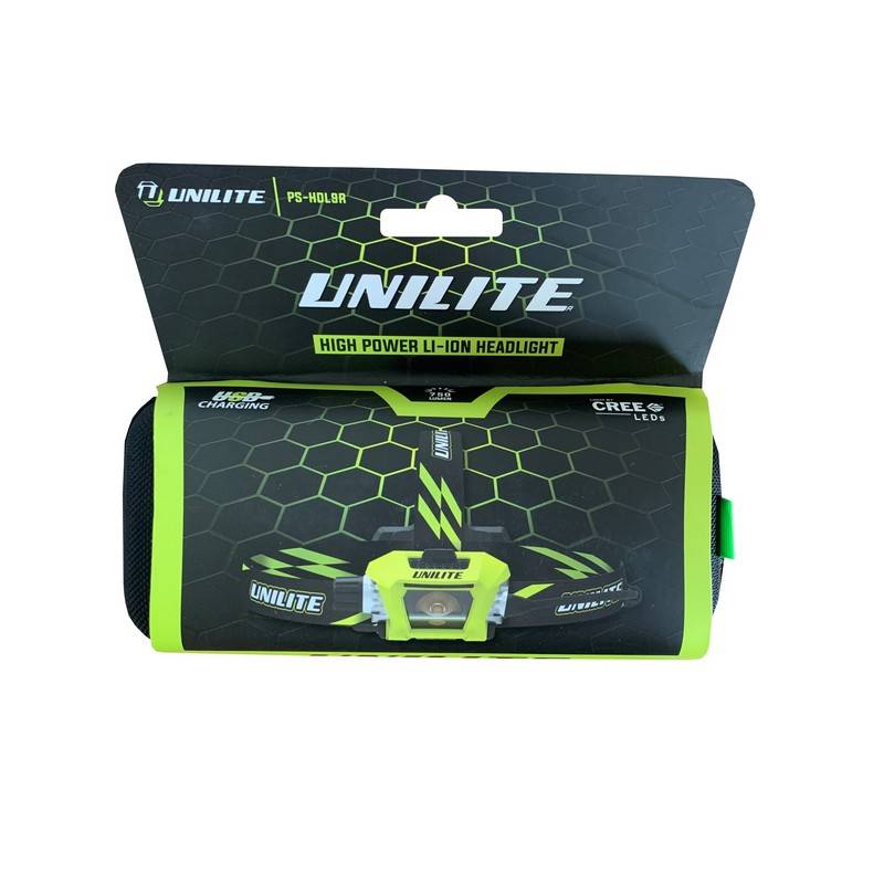 HDL9R Unilite LED headlamp by Prolutech