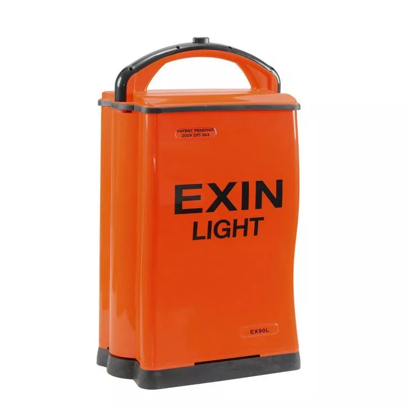 Projetor recarregável EXIN ATEX EX90L -1440SS fechado