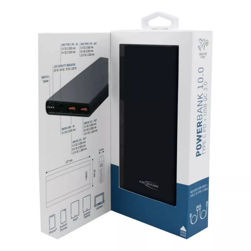 Compact Ansmann Powerbank