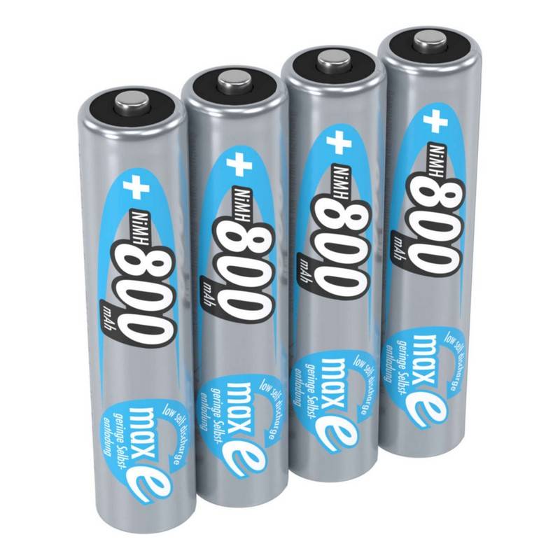 Pile Rechargeable Ni-MH AAA, 1.2 V, 700 mAh, 4 piÃ¨ces