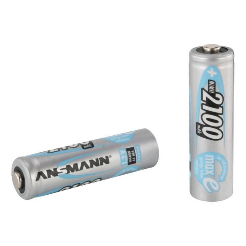 Blister de 4 piles accus rechargeables NiMh AAA / HR03 800mAh 1.2V