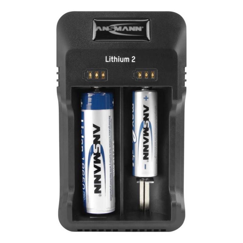 Ansmann lithium battery charger