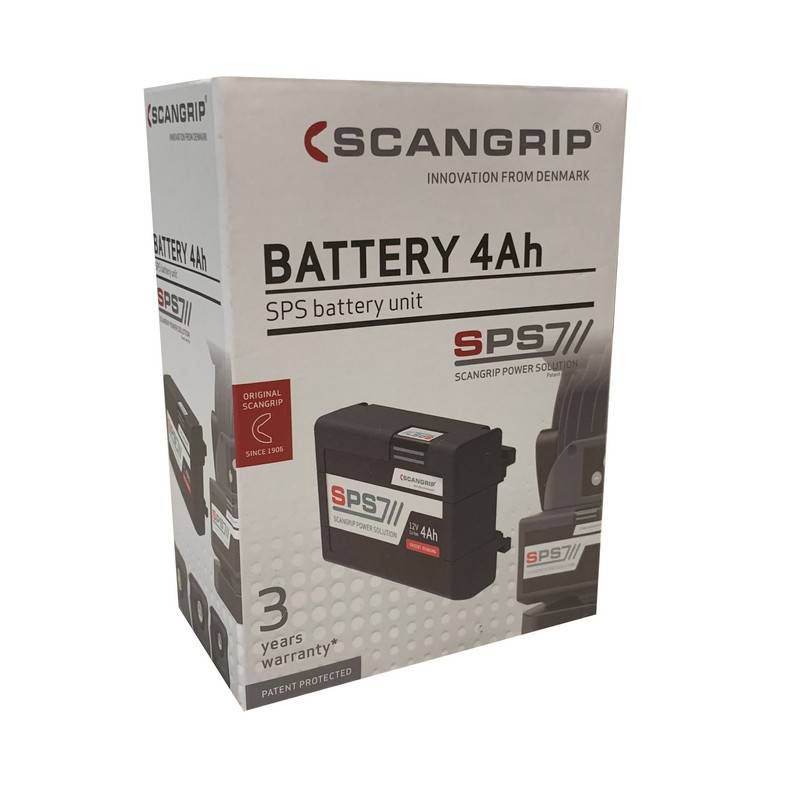 Battery for NOVA SPS projector