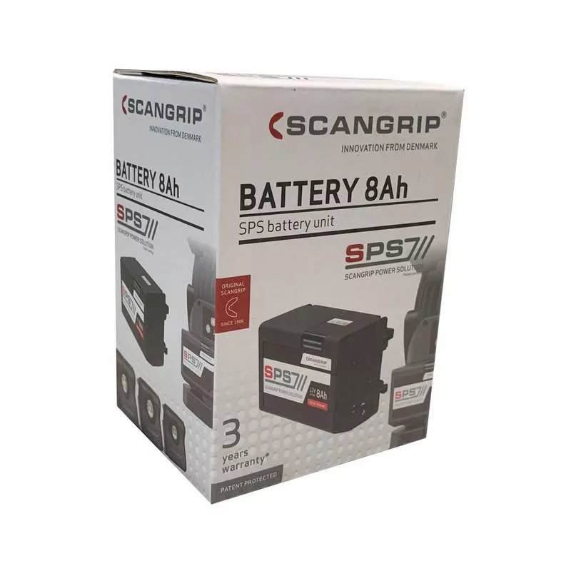 Bateria SPS 8000mAh para NOVA 6SPS e 10SPS