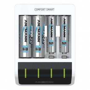 Comfort Smart 4 batteries charger