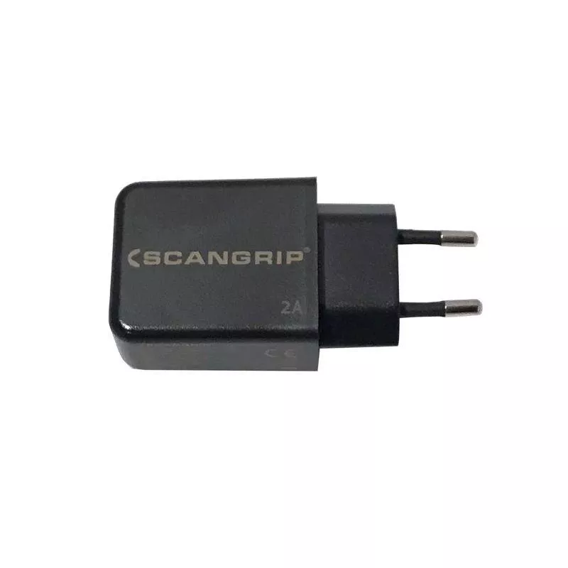 Scangrip 2A USB Mains Charger Socket