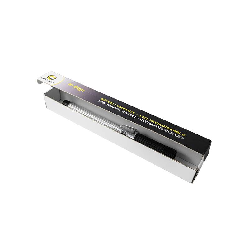 Rechargeable LED trafic baton K-Sign