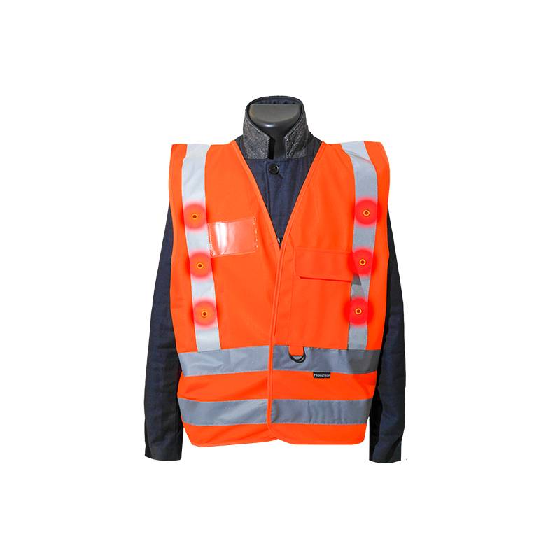 Prolutech K-Safe LED safety waistcoat
