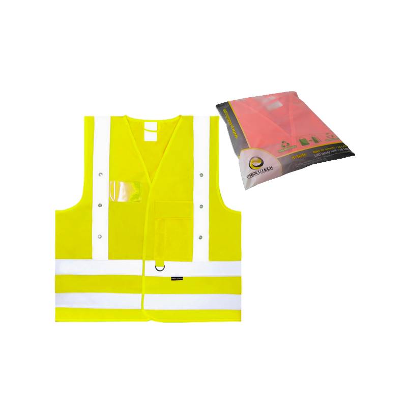 K-Safe LED safety waistcoat
