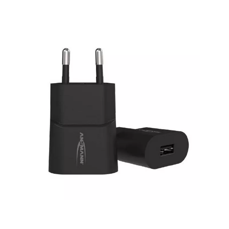 Ansmann 1.2A USB Mains Charger Socket