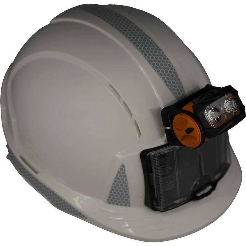 Farol BXR2.0 para capacetes de construção