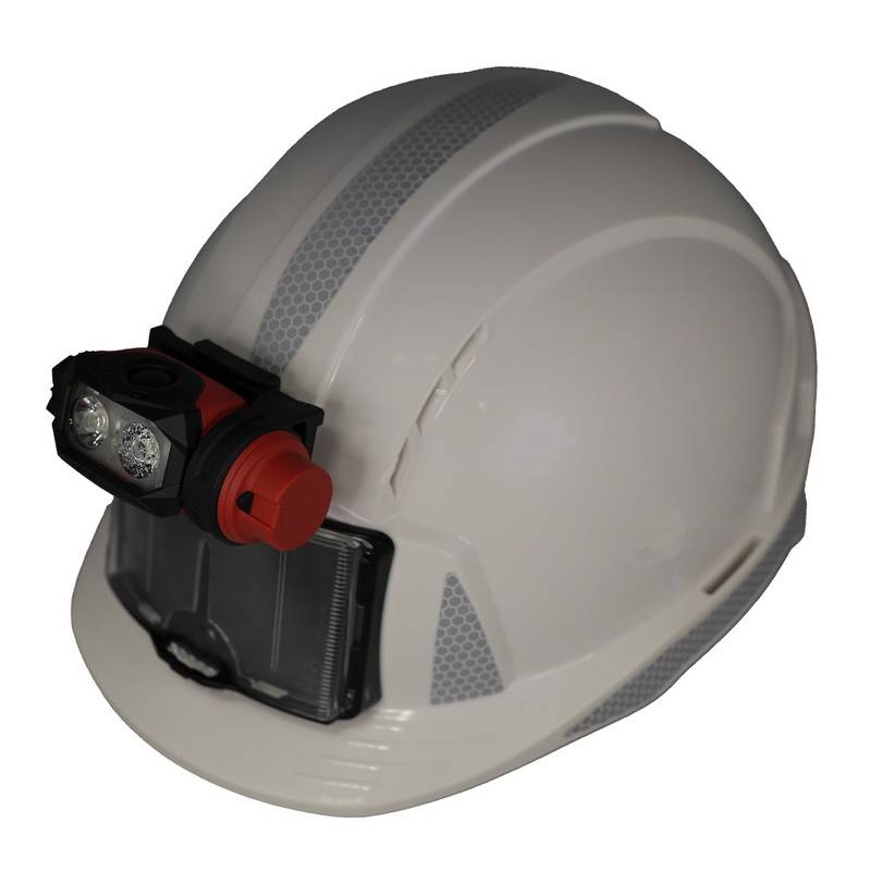 Lampe frontale LED IXO1.0 pour casque de protection