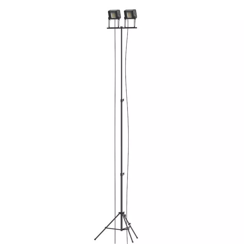 Dual bracket for positioning of two SITE LIGHTs on TRIPOD