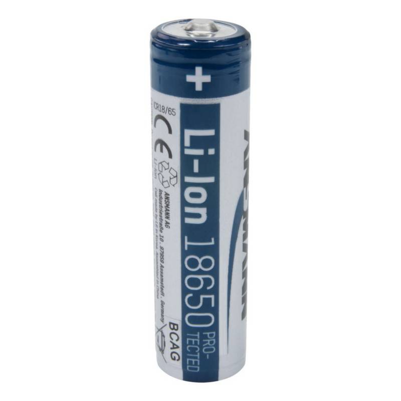 Li-Ion battery 18650 3500mAh 3.6V for FR2500