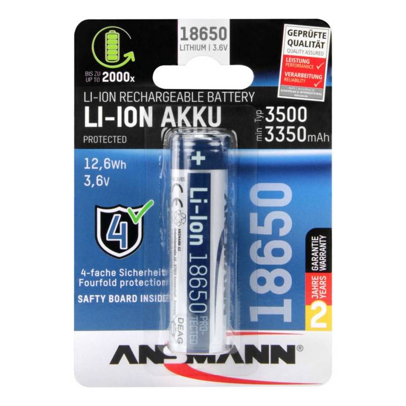 Li-Ion battery 18650 for K-Light FR2500