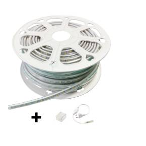 50-meter 230V LED stripe pack and accessories