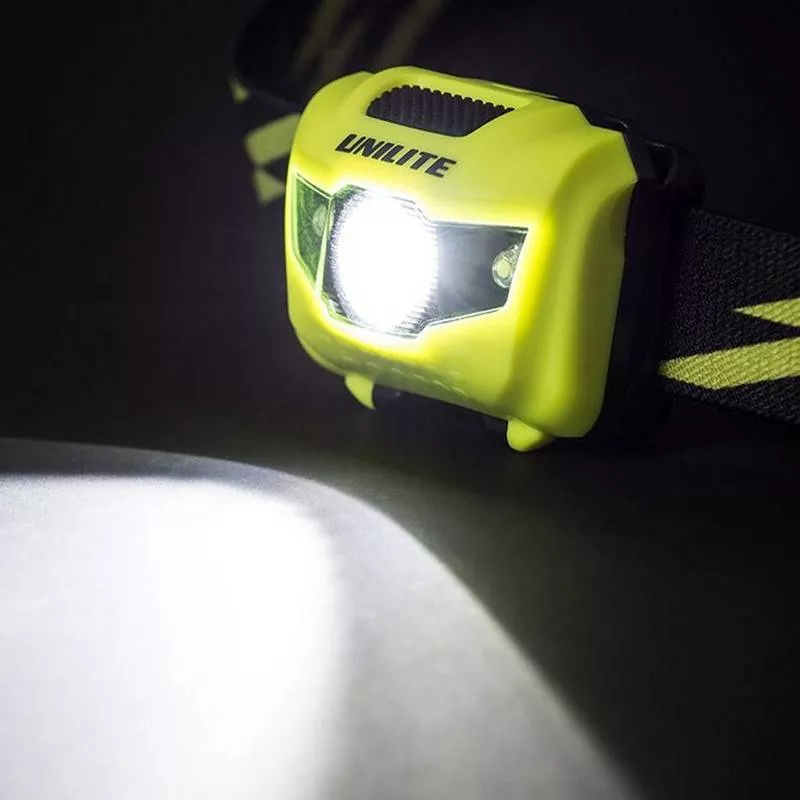 Unilite PS-HDL2 200 lumen hoofdlamp