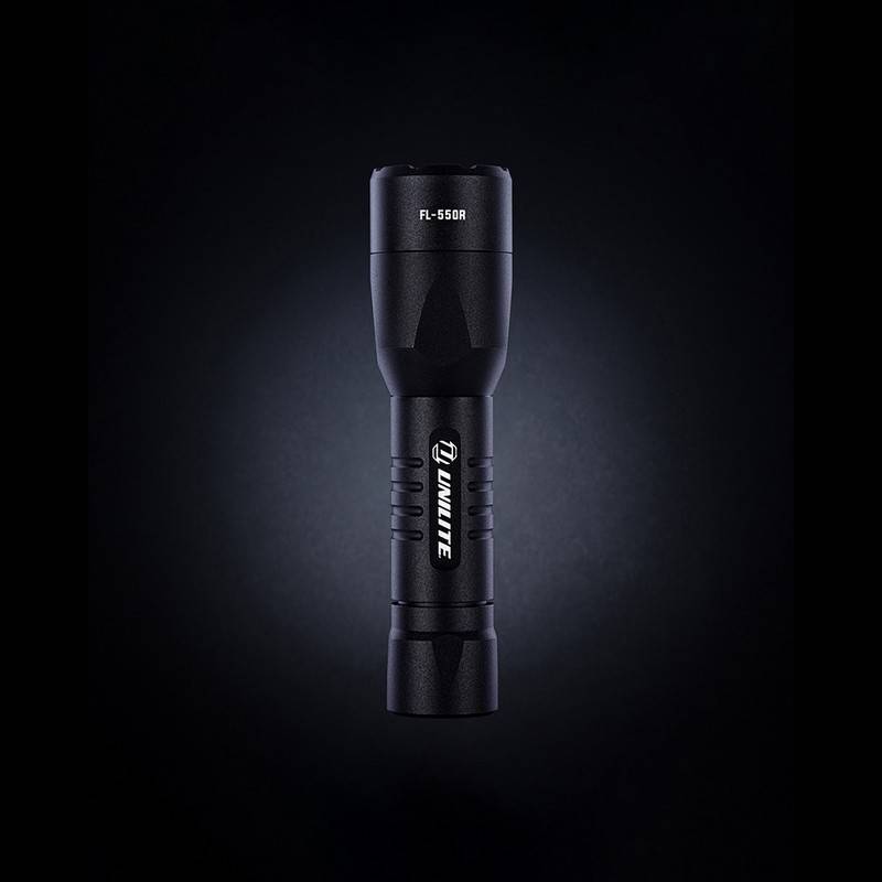 Powerful FL-550R LED flashlight