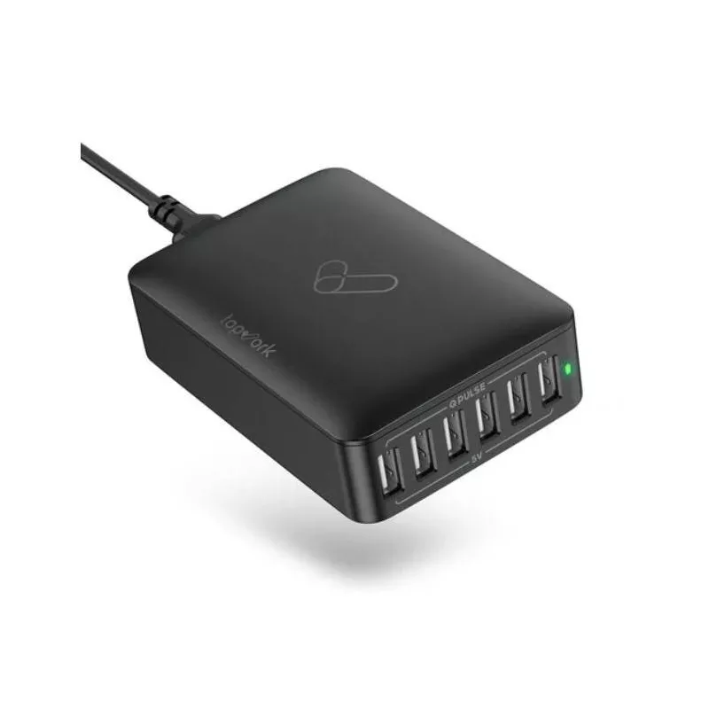 6-Port 60W USB-Ladegerät für SC6L-Station