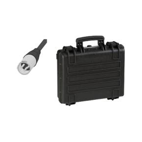 Case with 4 batteries