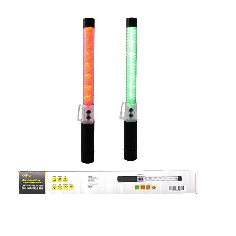LED traffic baton Prolutech 3 color K-Sign