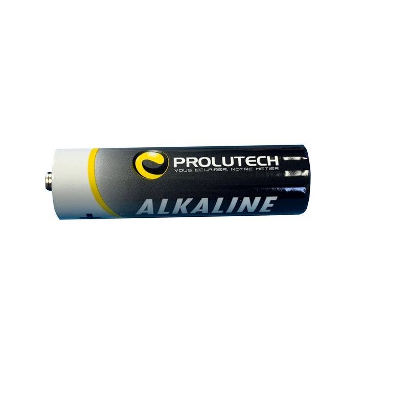 Professionella alkaliska AA Prolutech-batterier