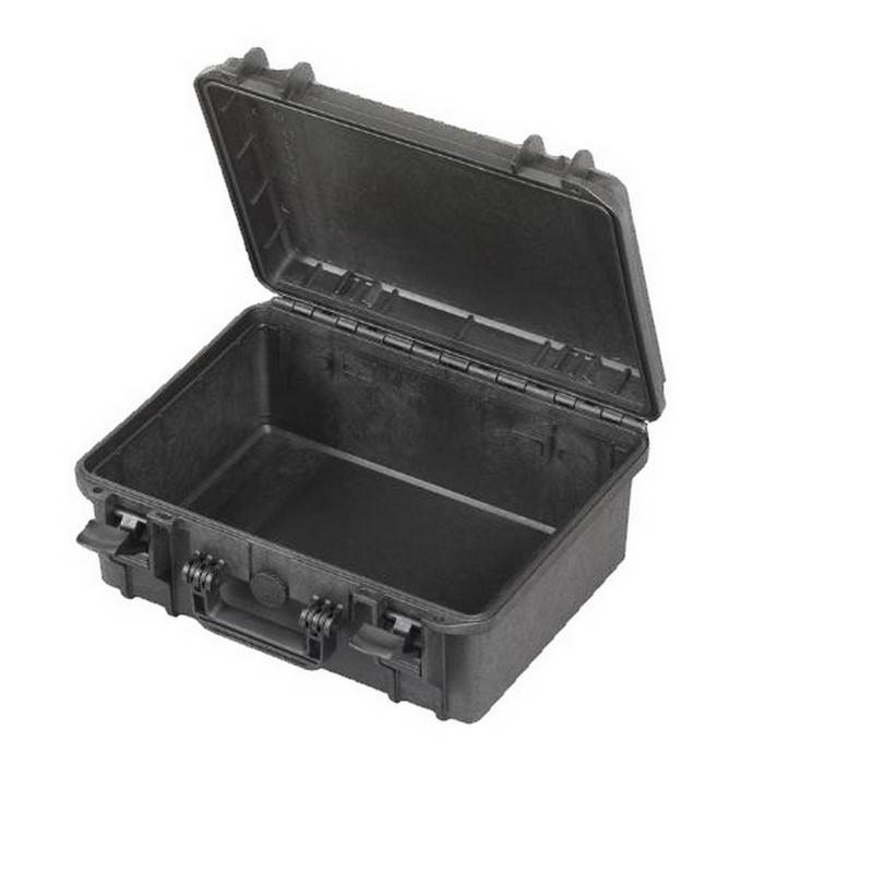 Valigetta in plastica Prolutech BOX270-2 aperta