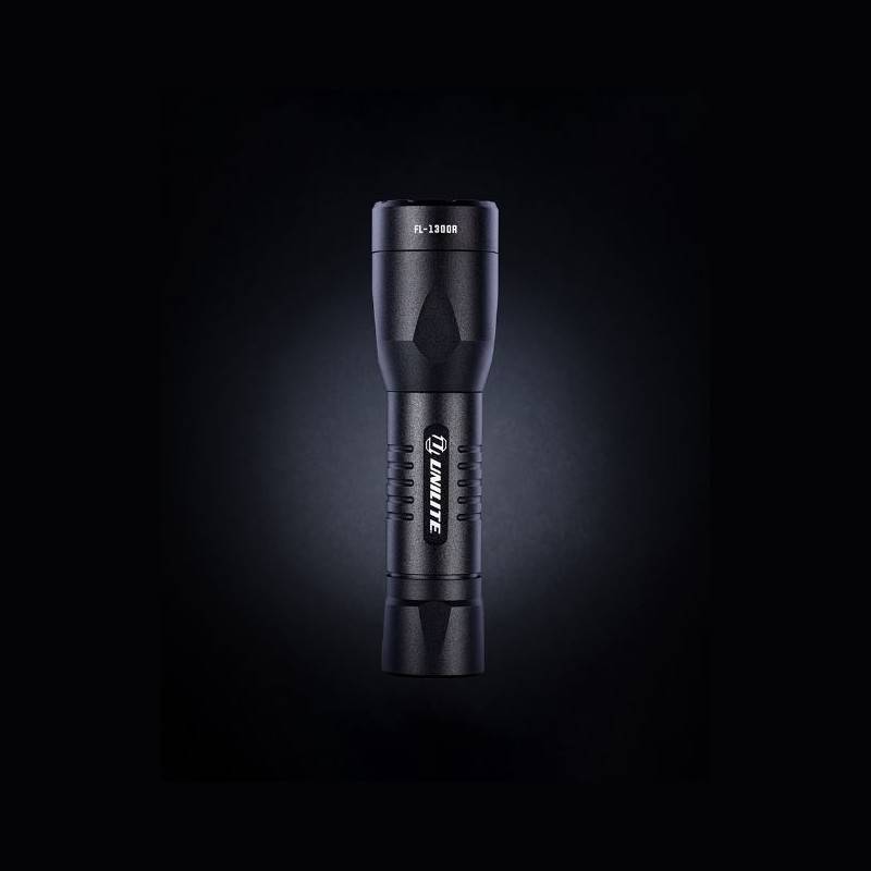 Powerful FL-1300R LED flashlight