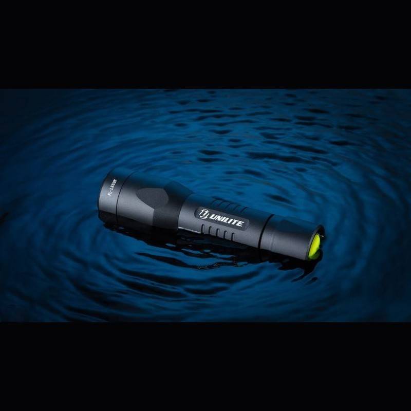 FL-1300R rechargeable LED flashlight
