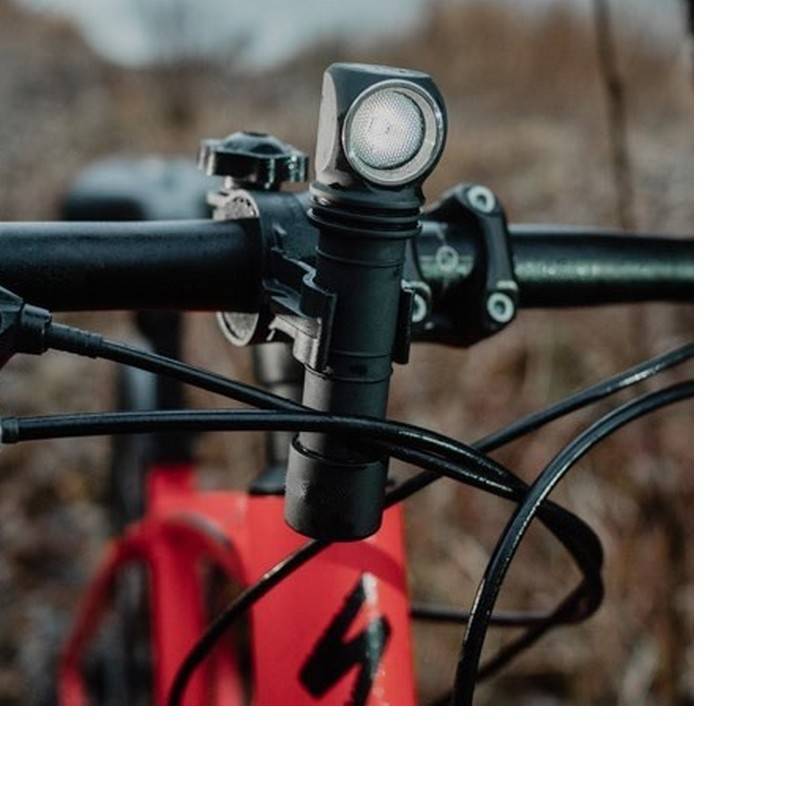 Bike mount for FR2500 K-Light LED lamp