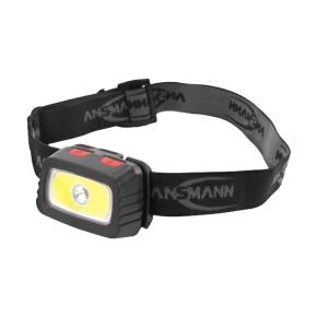 Linterna frontal LED Ansmann HD200B