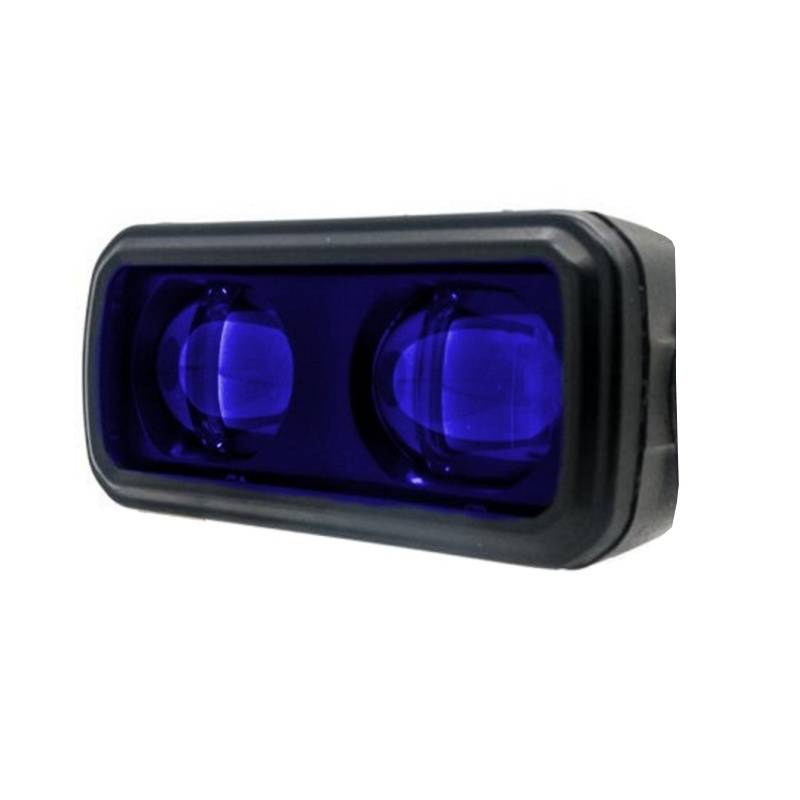 Blå säkerhetslinje strålkastare från Prolutech
