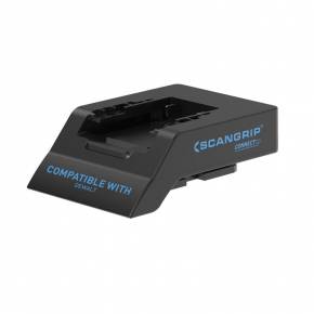 Conector DEWALT para proyectores Scangrip Connect