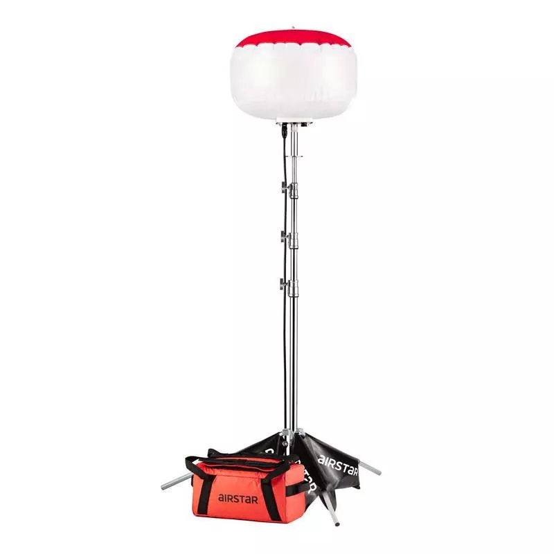 Airstar Sirocco 400 Redtech LED 33 000 lúmenes de Prolutech