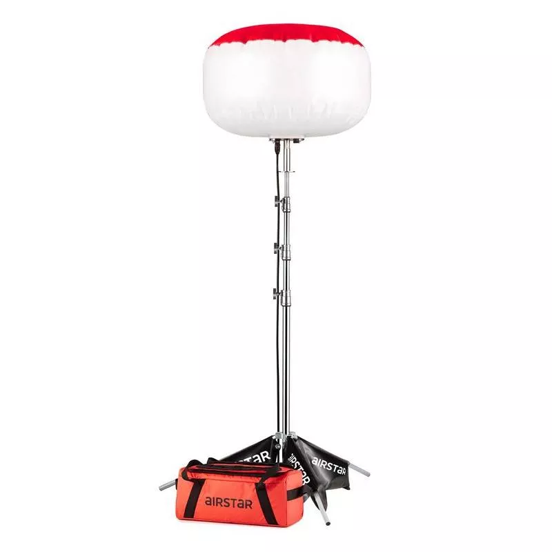 Airstar Sirocco 400 Redtech LED 33 000 lúmens da Prolutech