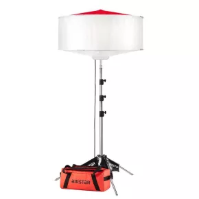 Ballon éclairant Sirocco 1300 Flex 132 000 lumens Airstar