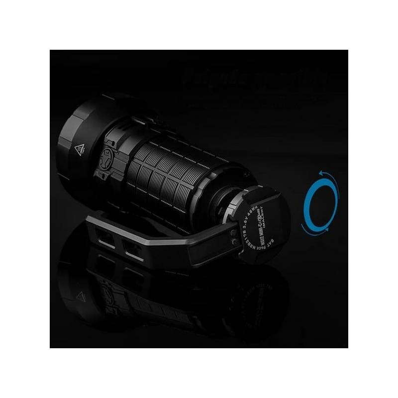 Imalent MS12 Mini-Taschenlampe mit starker Leistung 65.000 Lumen