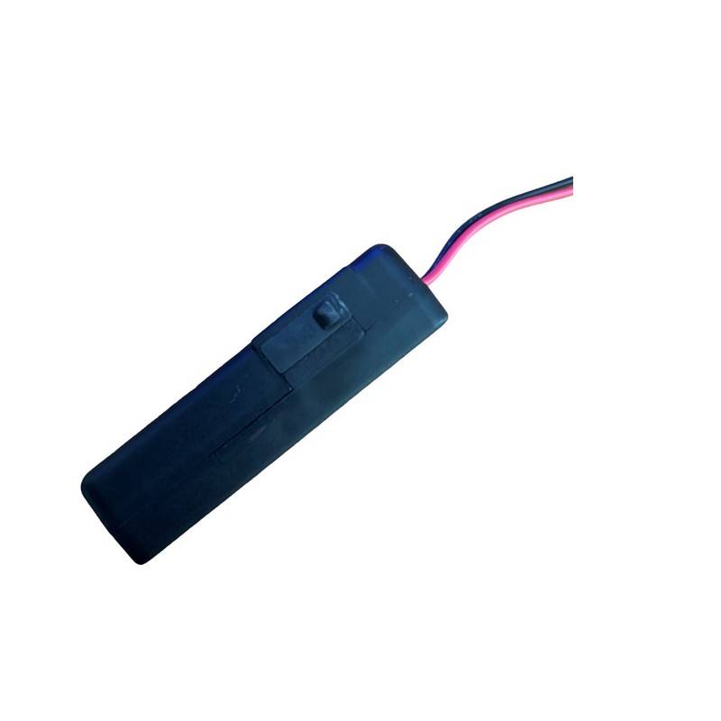 Estojo de bateria de lítio para colete LED K-Safe