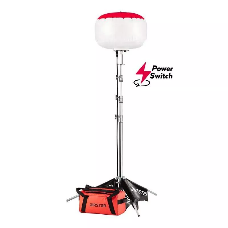 Airstar Sirocco 400 Redtech LED 33 000 lúmenes de Prolutech