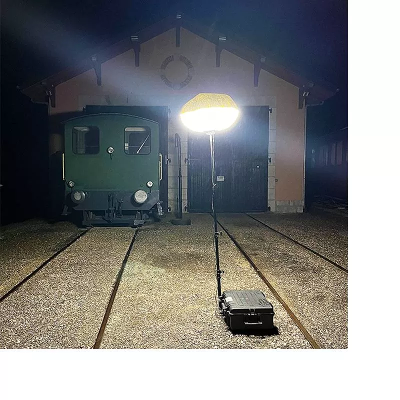 Tech-Light Pack 120 voor railonderhoud