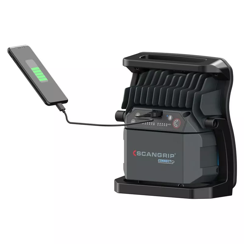 connect Faretto ricaricabile da 4000 lumen