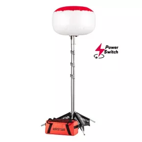 Airstar Sirocco 400 Redtech LED 33 000 lúmenes de Prolutech